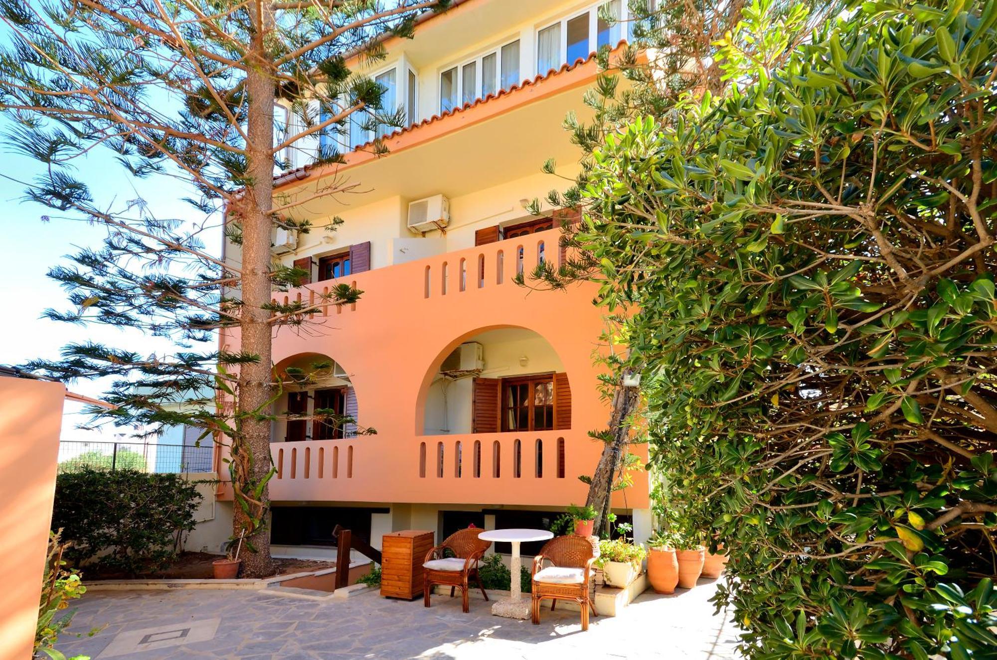 Kokkini HaniAnthoula Sunrise公寓式酒店 外观 照片