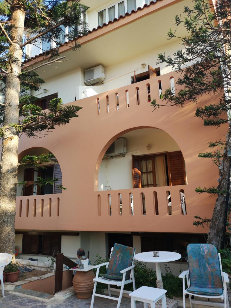 Kokkini HaniAnthoula Sunrise公寓式酒店 外观 照片